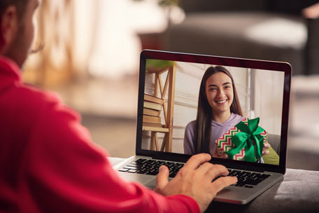 Familial internet meeting